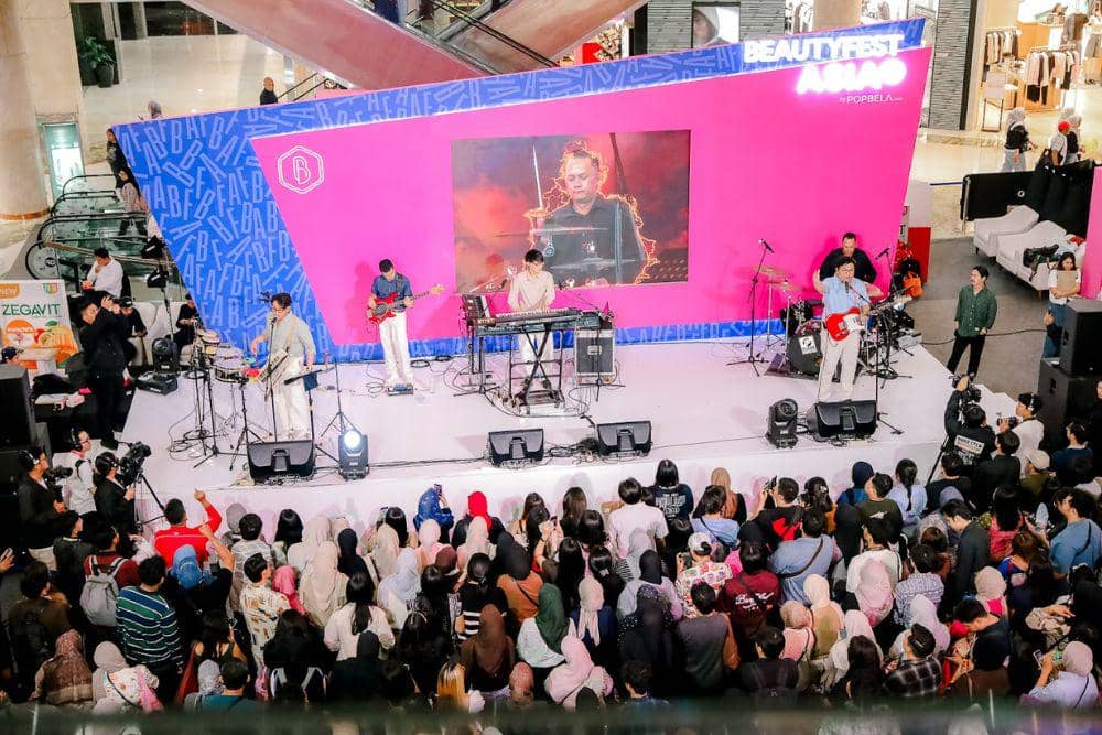 Lengkap! Ini Setlist Penampilan Wijaya 80 di BeautyFest Asia 2026