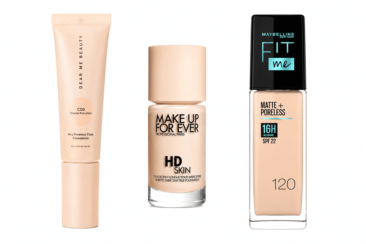 7 Foundation Terbaik untuk Kulit Berminyak, Anti Geser dan Tahan Lama