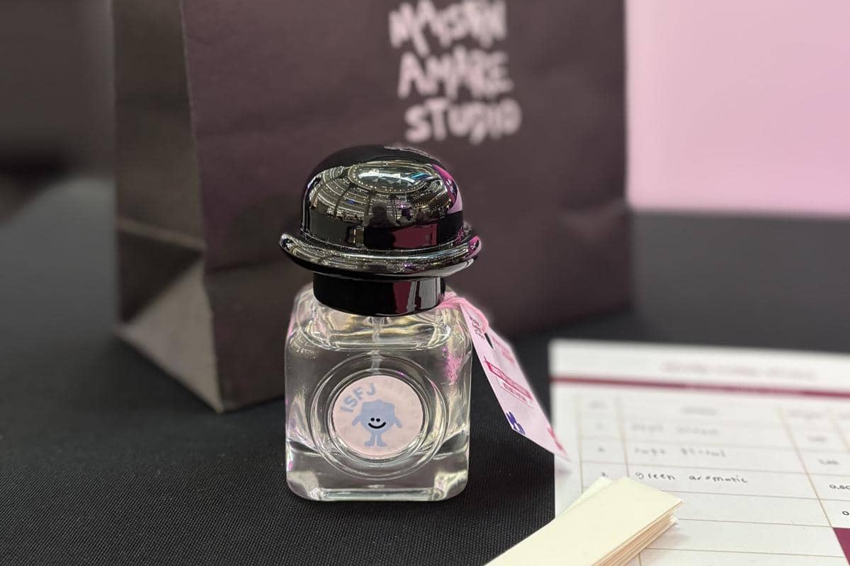 Serunya Meracik Parfum Bersama Maison Amare Studio di BFA Jakarta 2026