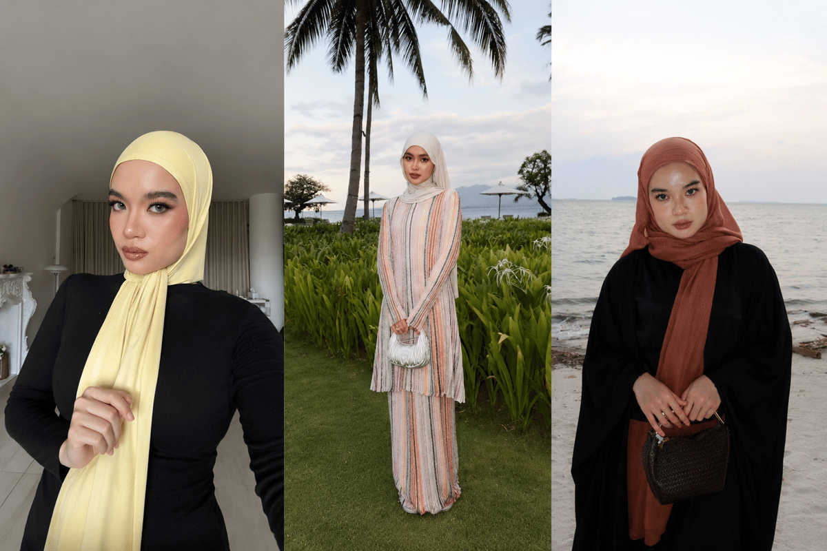 7 Cara Memakai Kerudung Pashmina Panjang, Stylish dan Simple