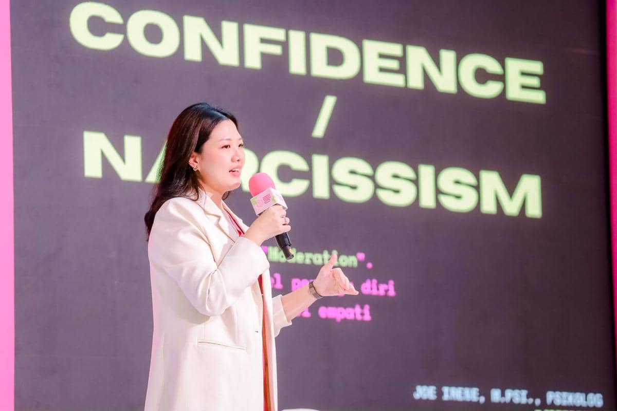 Jangan Sampai Keliru, Ini Penjelasan Tentang Confidence & Narcissism dari Joe Irene, M. Psi