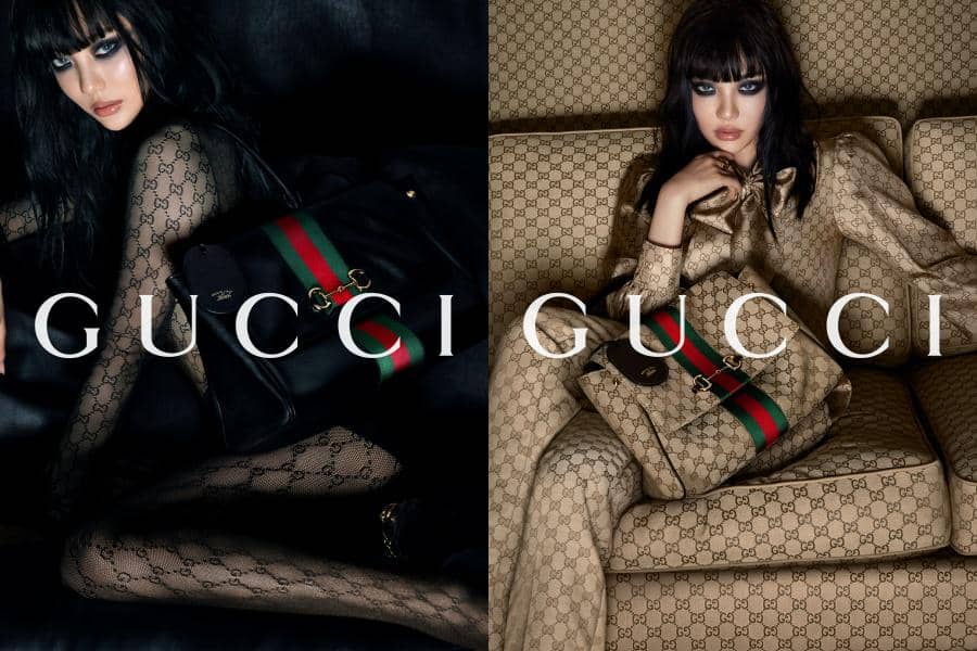 Gucci Gandeng NINGNING 'aespa' untuk Kampanye Beauty and the Bag