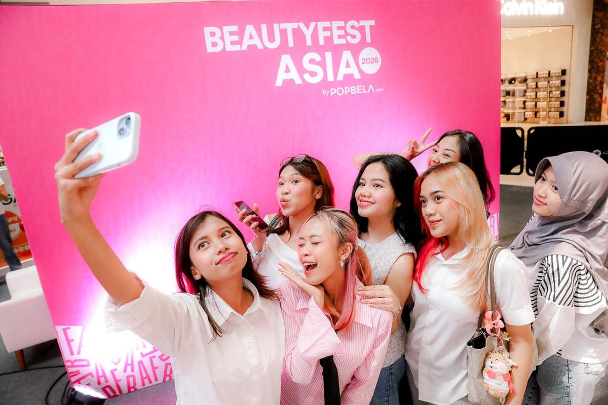 BeautyFest Asia Jakarta 2026 Dibuka Meriah dengan Aktivitas Interaktif dan Penuh Inspirasi