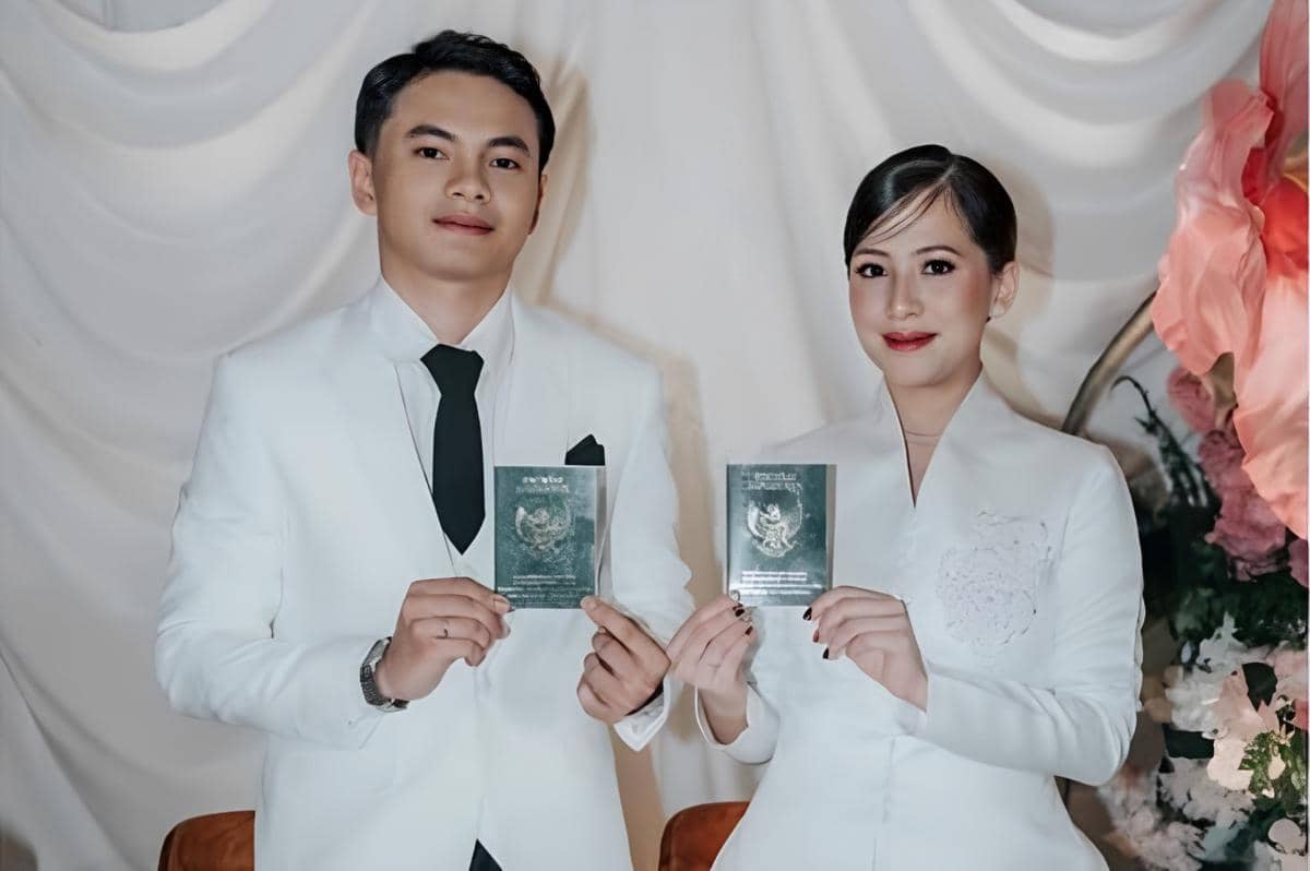 Adhisty Zara dan Tsaqib Resmi Menikah, Umumkan Hamil Anak Pertama!
