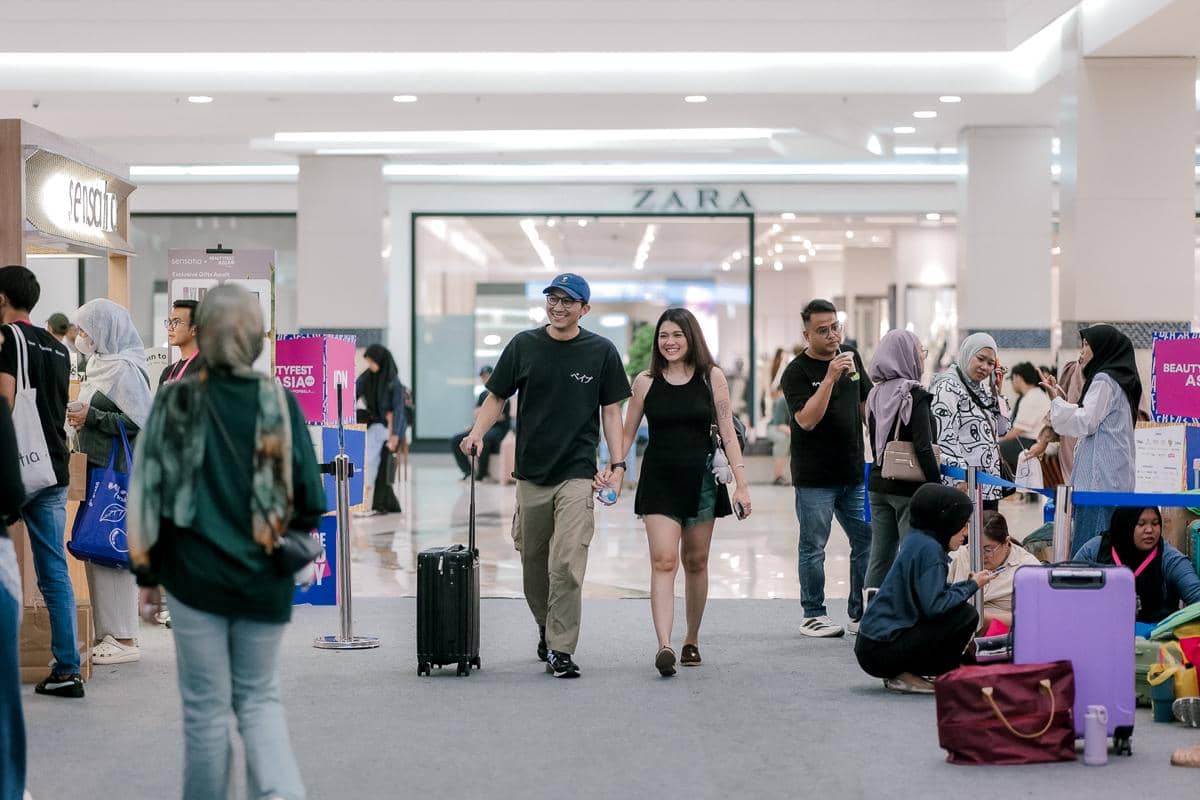 Potret Street Style Pengunjung BeautyFest Asia Jakarta 2026 Hari Kedua