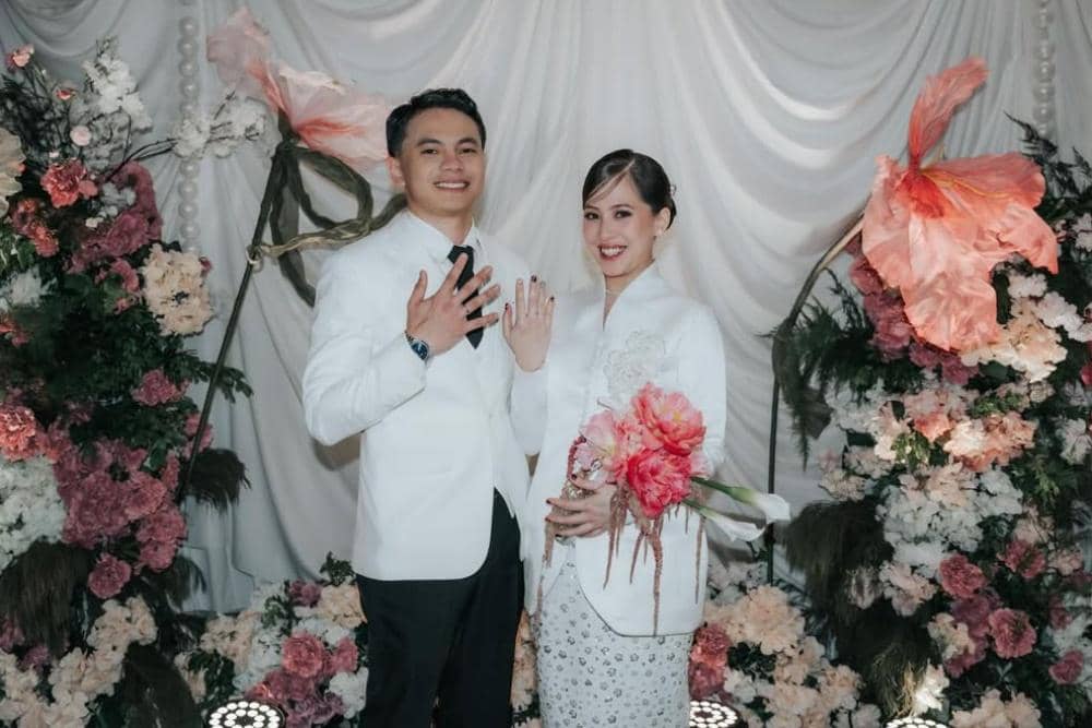Adhisty Zara dan Tsaqib menikah