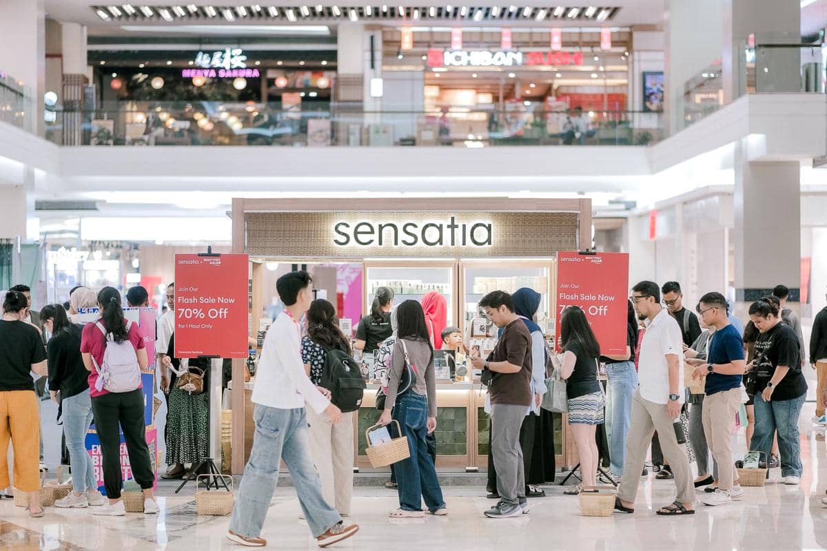Keseruan Flash Sale Day 2 BFA 2026 Jakarta, Gas Belanja Terus!