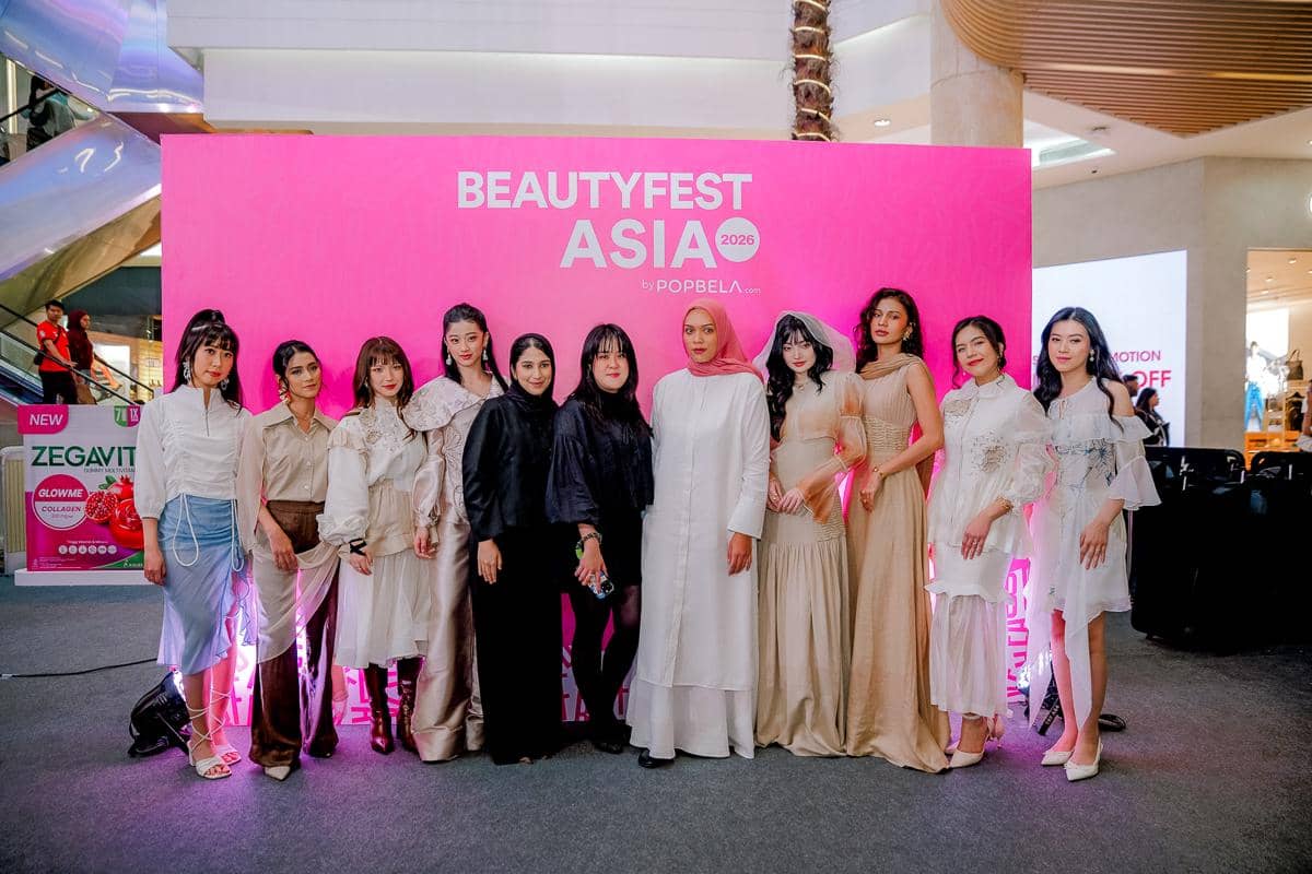 Saat Desainer ESMOD Tampilkan Identitas di ‘Ethernal Elegance Trunk Show’