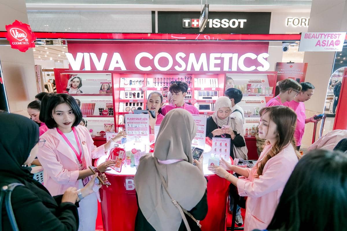 5 Brand yang Paling Banyak Diburu di Day 2 BeautyFest Asia Jakarta 2026