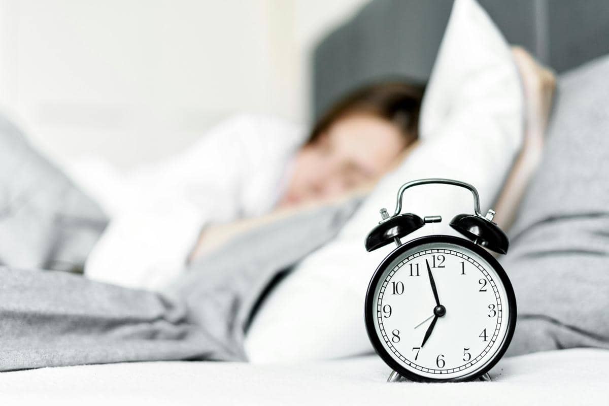 Ilustrasi tidur