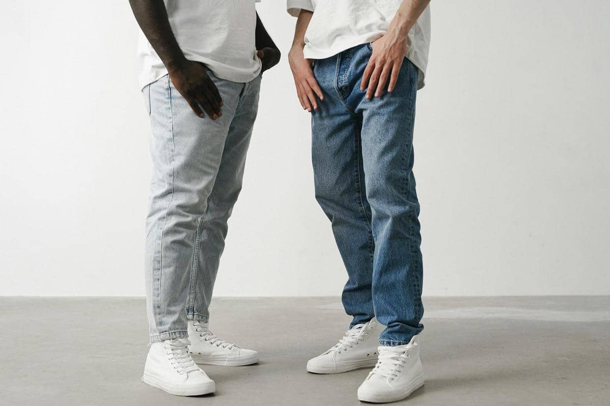 ilustrasi celana jeans