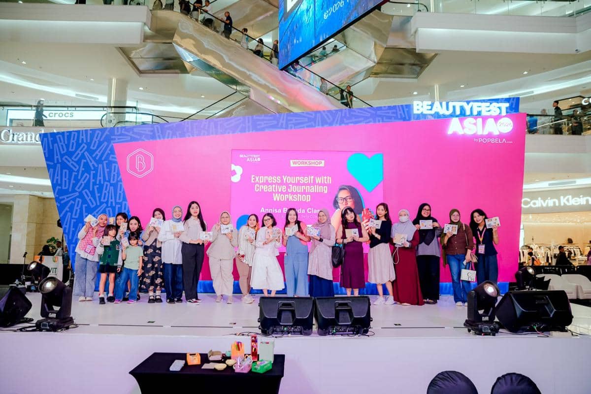 Serunya Membuat Creative Journaling Bersama Terra Coterie di BFA Jakarta 2026