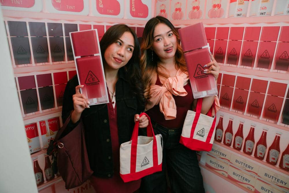 3CE Hadirkan Beauty Mart Pop-Up, Rayakan Peluncuran Gummy Oil Tint!