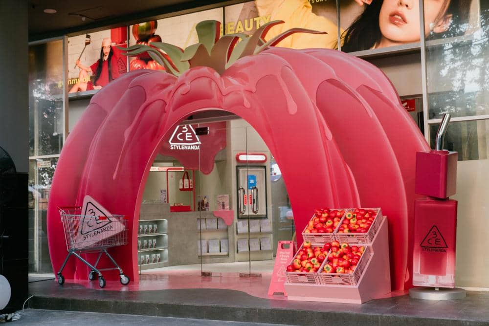 3CE Hadirkan Beauty Mart Pop-Up