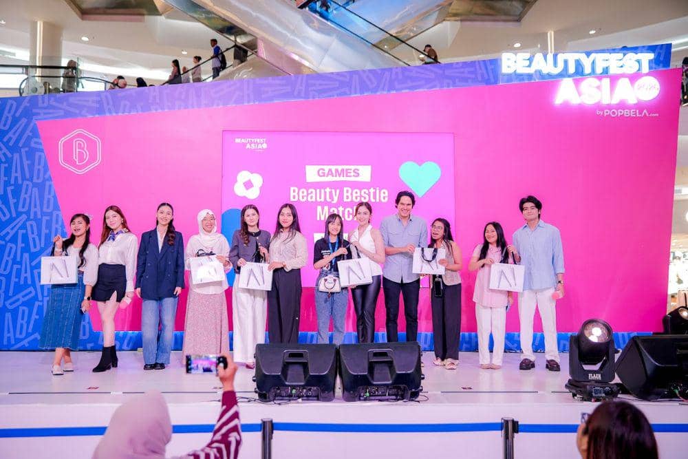Serunya Games Beauty Bestie Match Bareng Artis Inc. yang Penuh Tawa!