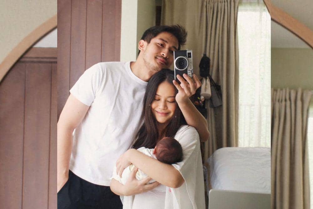 Hanggini dan Luthfi Aulia Umumkan Dikaruniai Anak Pertama