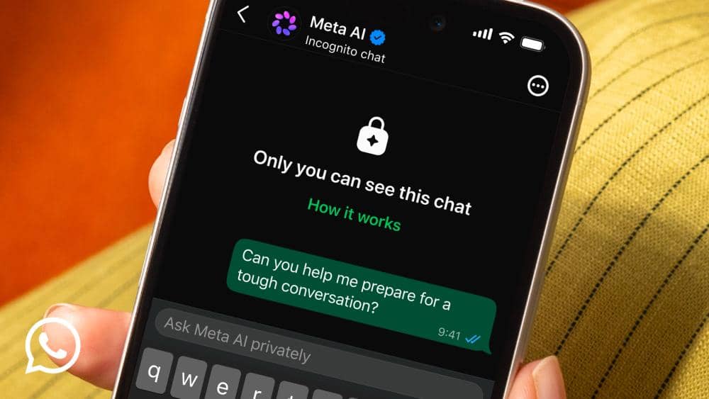 Meta Hadirkan Obrolan Incognito dengan AI, Ruang Aman untuk Bertanya Tanpa Rasa Waswas