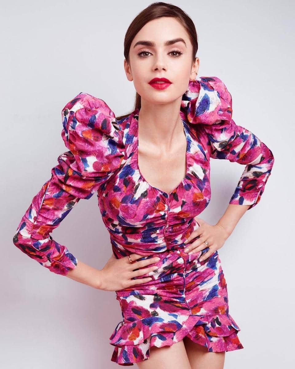 Lily Collins