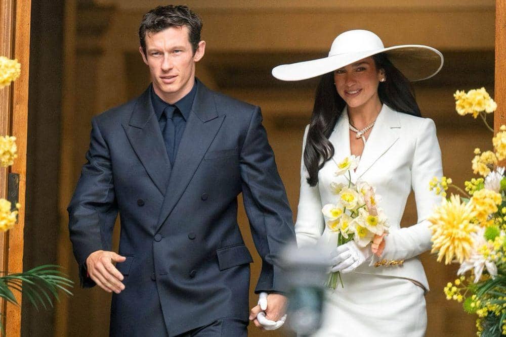 Dua Lipa dan Callum Turner