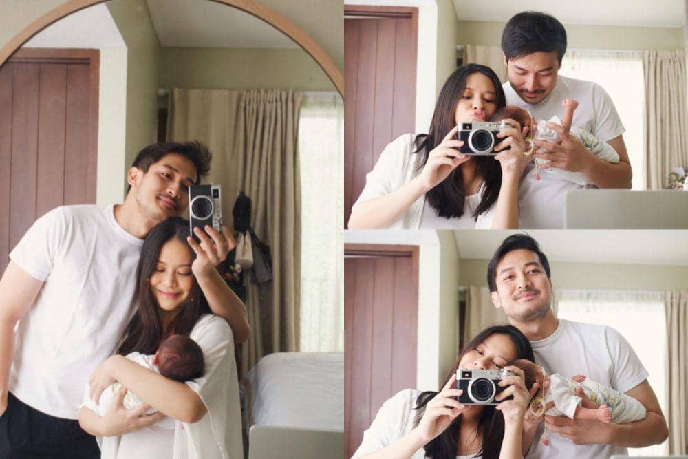Hanggini dan Luthfi Aulia