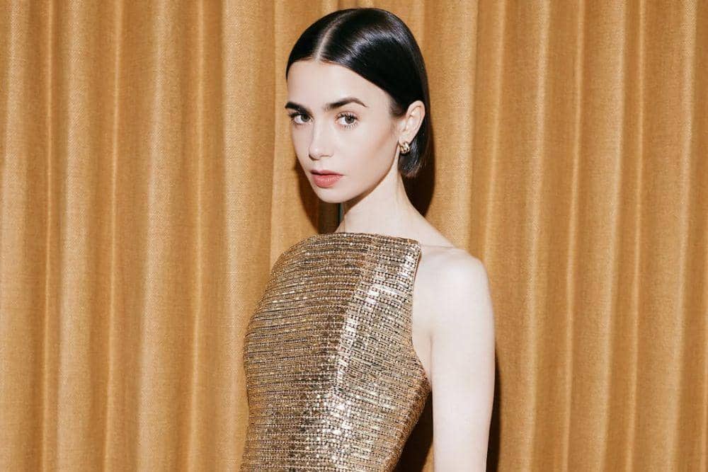 Dari Subtle hingga Statement, Intip Eye Makeup Lily Collins yang Memikat