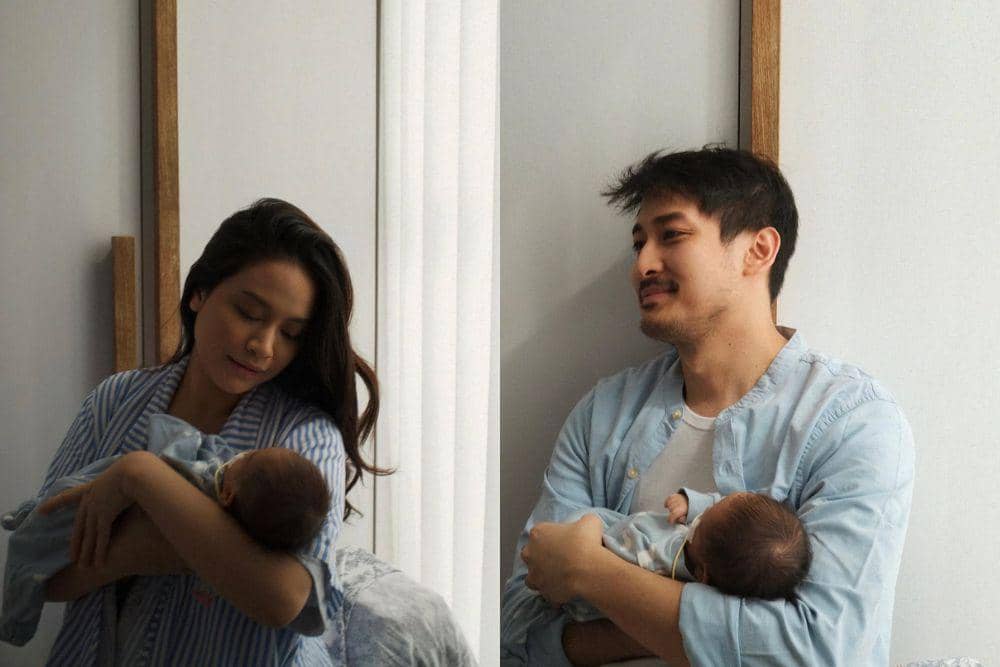 Hanggini dan Luthfi Aulia