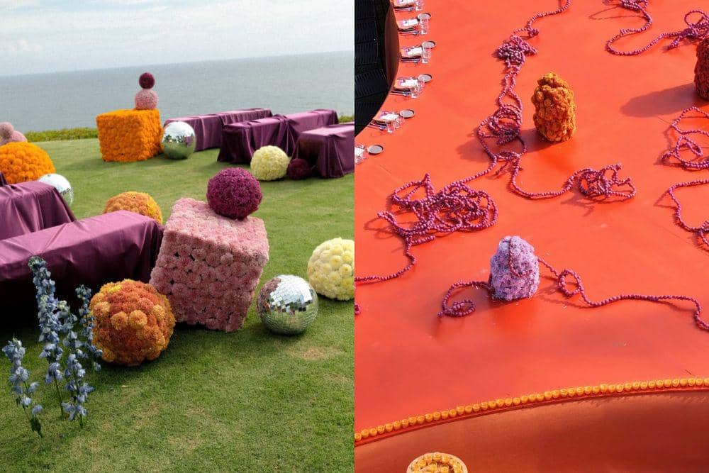 Mauve & Tangerine