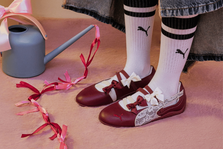PUMA Speedcat Ballet Lace Hadir Lagi, Siap Jadi OOTD Favorit!