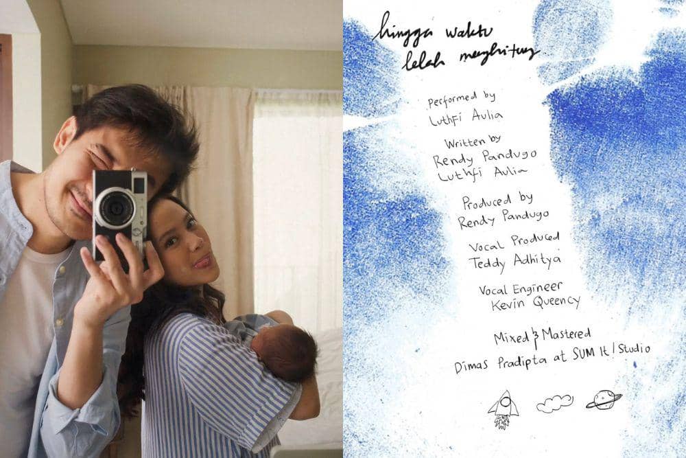 Hanggini dan Luthfi Aulia