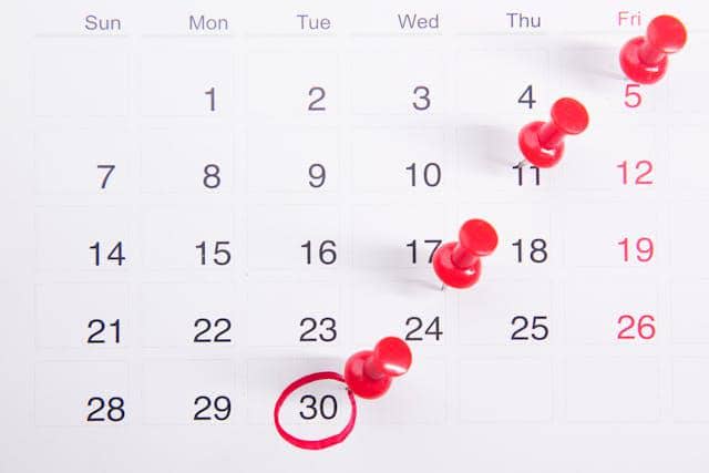 Ilustrasi kalender