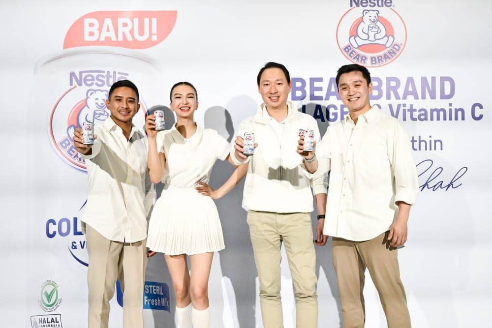 Glow From Within bersama BEAR BRAND Collagen dan Vitamin C untuk Dukung Gaya Hidupmu