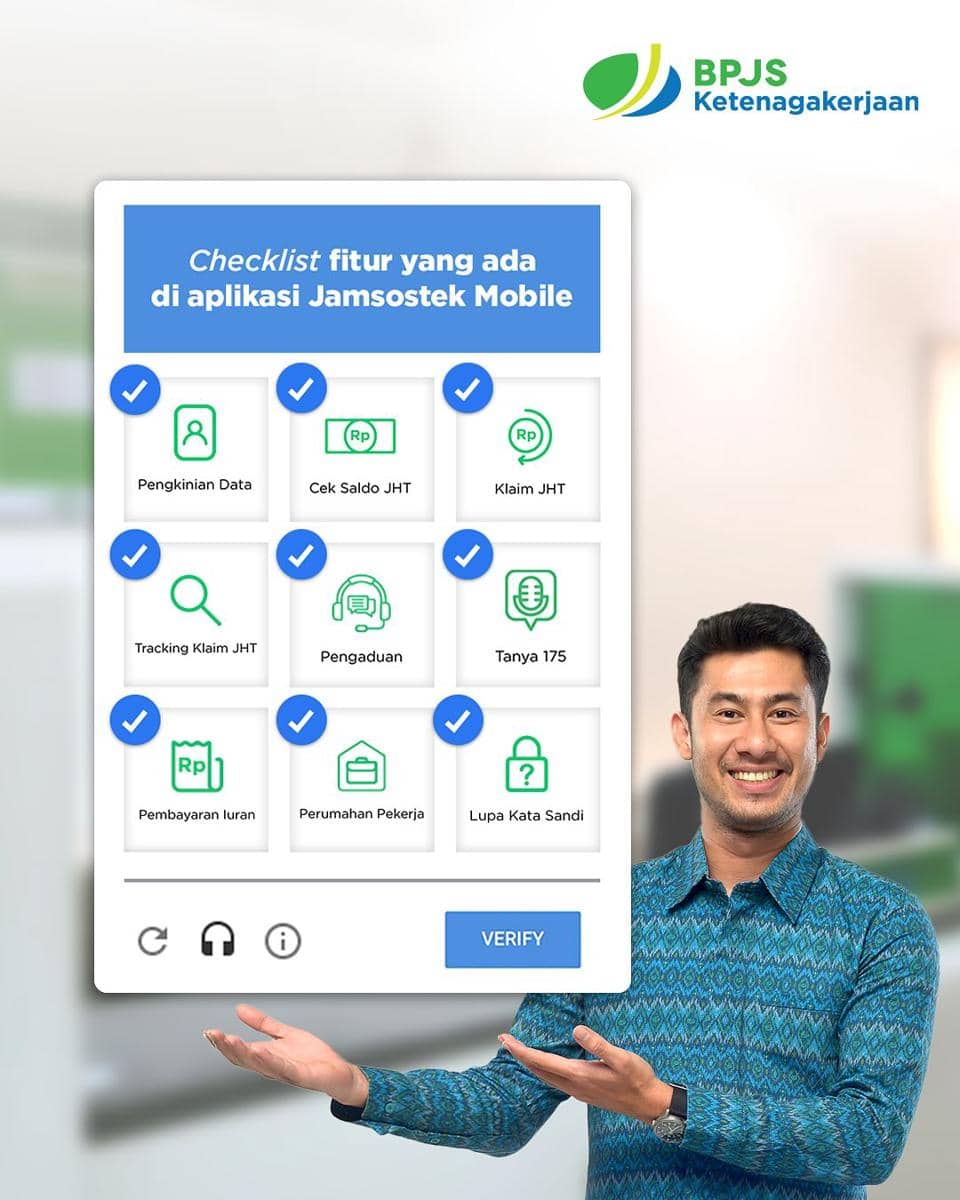 cara cek saldo BPJS Ketenagakerjaan