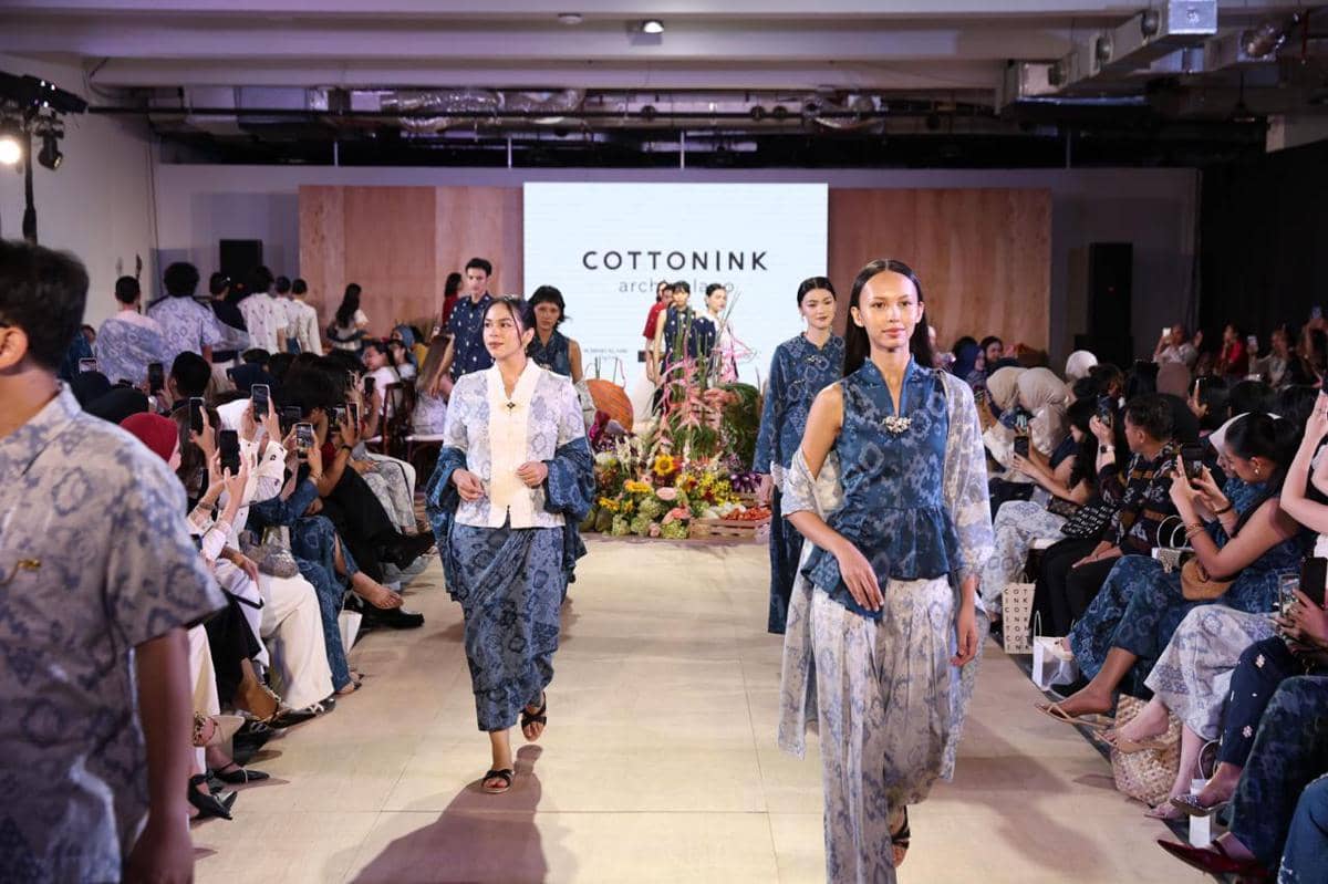 COTTONINK Archipelago Rayakan Wastra Indonesia Lewat Pasar Sukaria