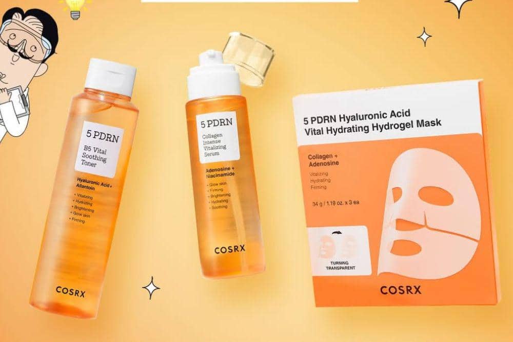 COSRX Hadirkan 5 PDRN Series, Skincare A la Klinik untuk Sehari-hari