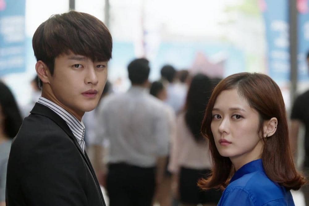 Pasangan Seo In Guk di Drama Korea