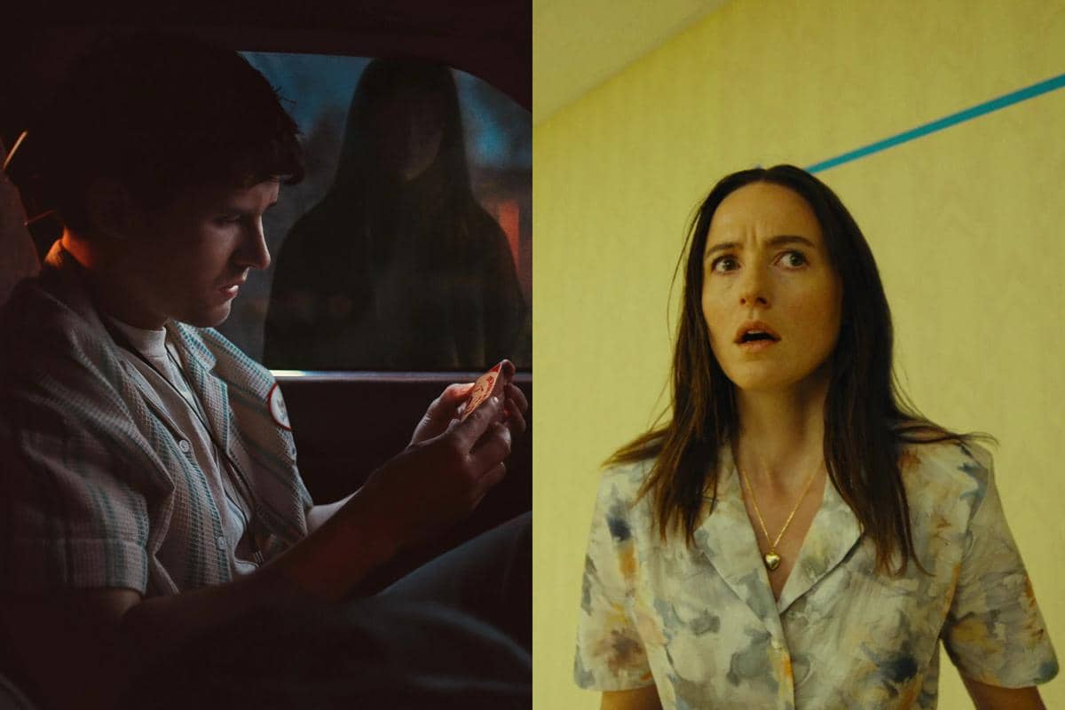 Poster film Backrooms dan Obsession 