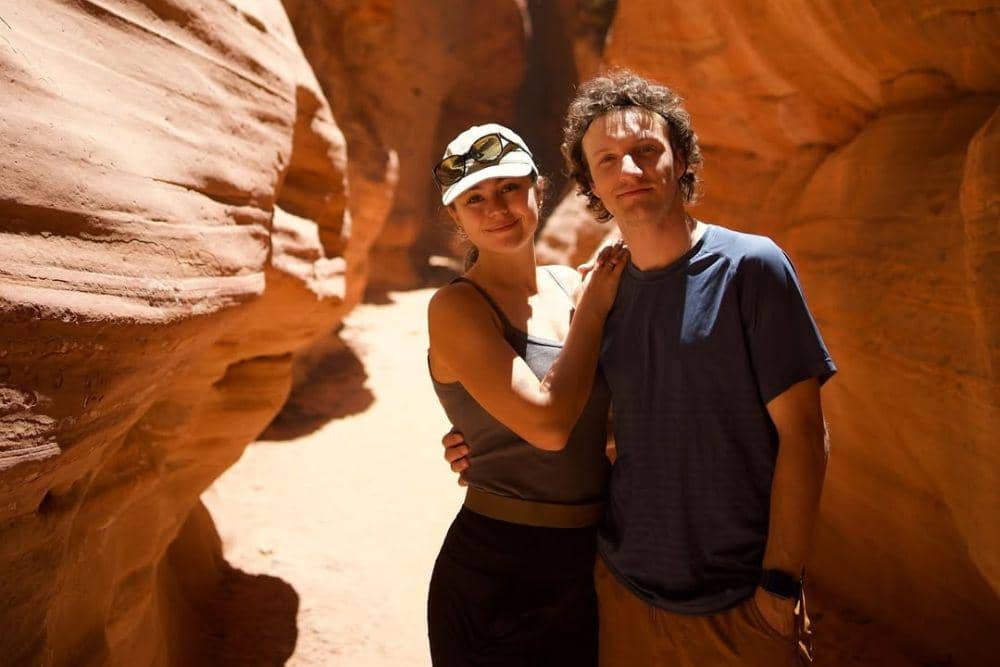Mika Abdalla dan Jake Short