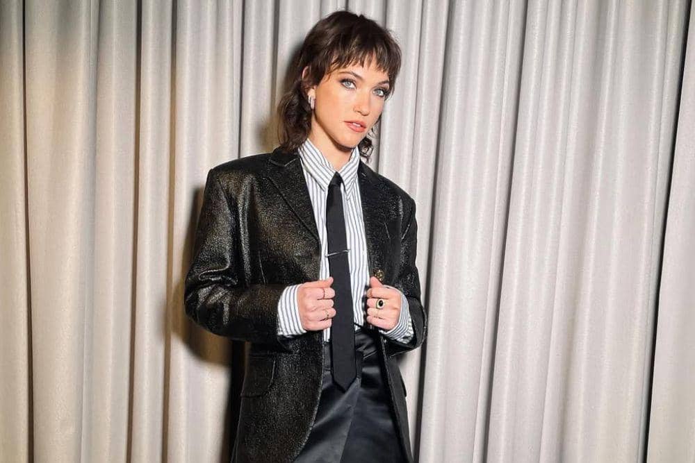 Deretan Hair Look Violett Beane yang Fresh dan Chic