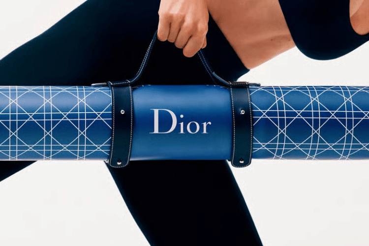 Dior Rilis Perlengkapan Wellness, dari Yoga Mat hingga Sleep Mask