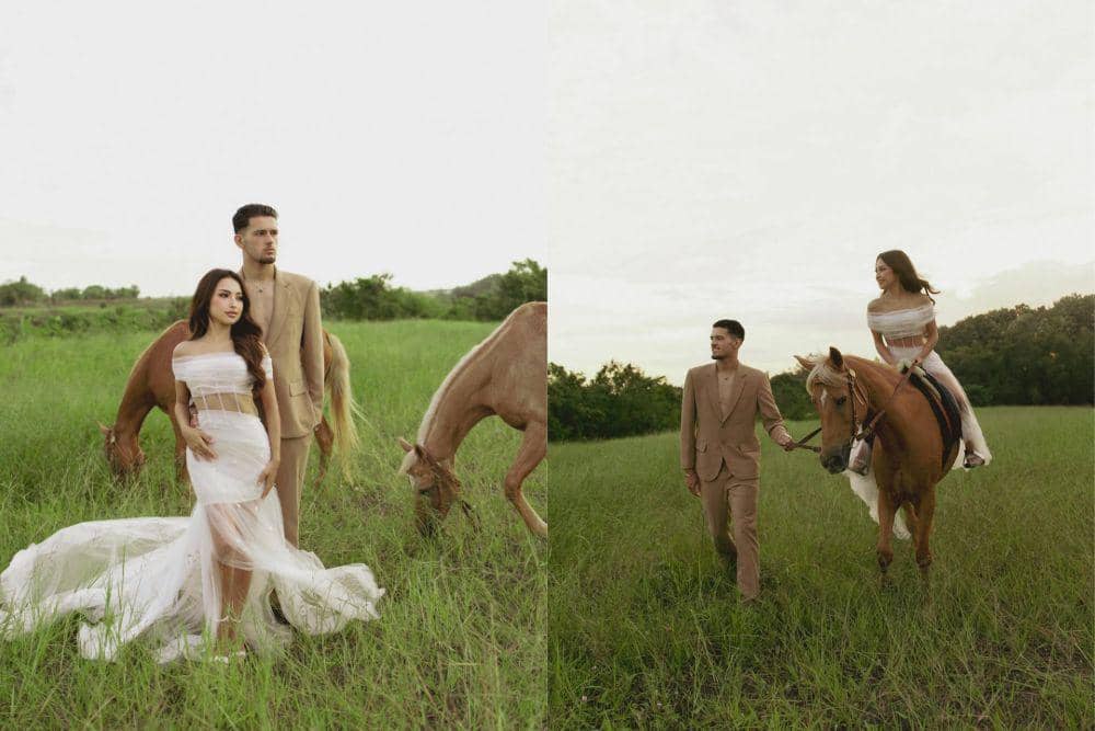 Jennifer Coppen dan Justin Hubner