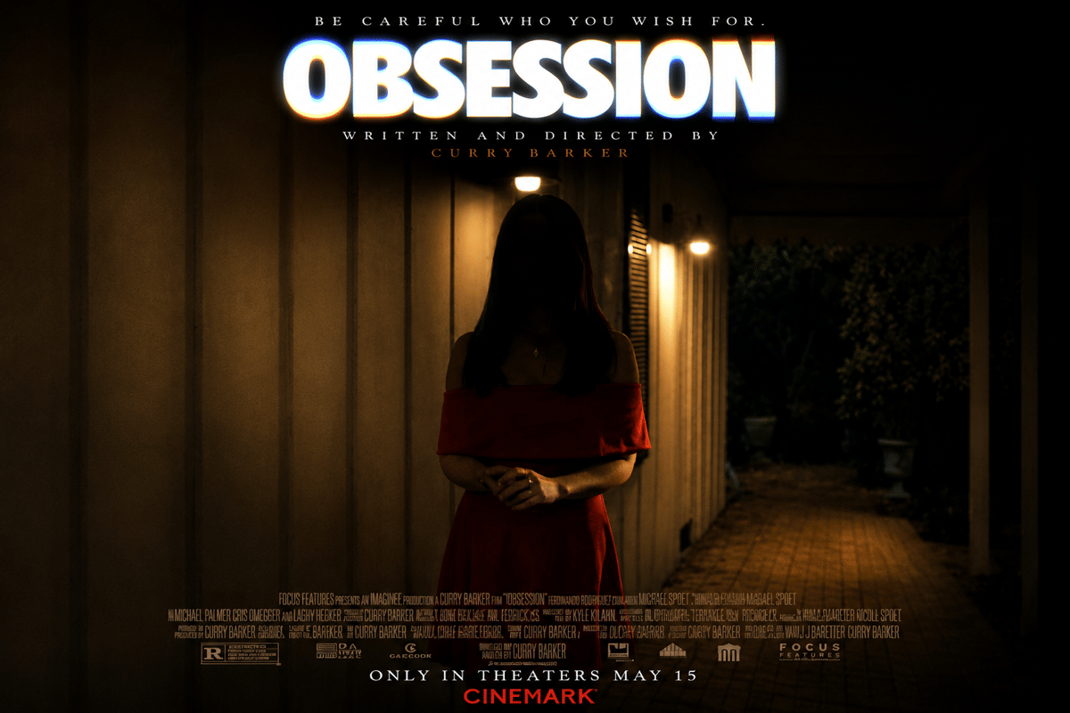 Sinopsis Film Obsession (2026), Pemain, dan Jadwal Tayangnya