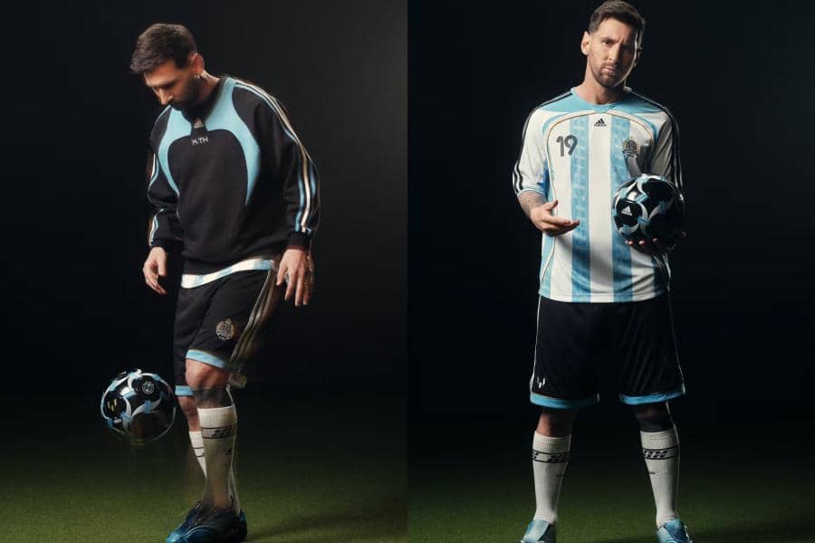 Deretan Pesepak Bola Dunia yang Berkolaborasi dengan Brand Fashion