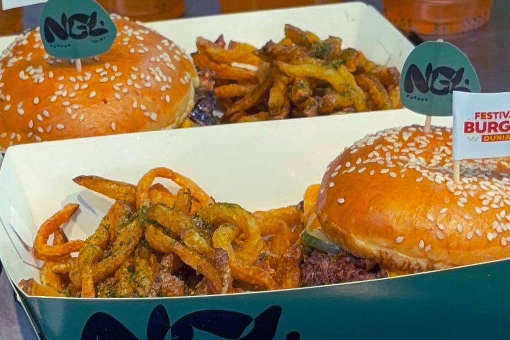 Festival Burger Dunia