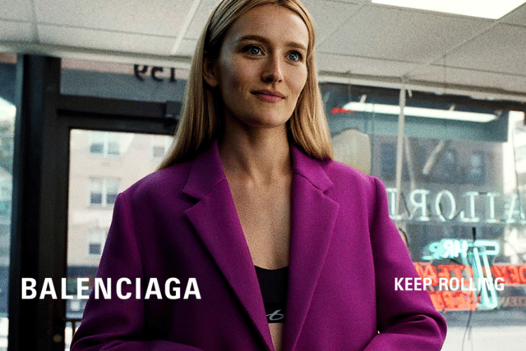 Potret Kehidupan Nyata Warga New York di Kampanye Balenciaga Fall 26