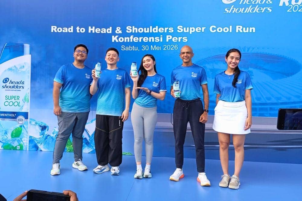 Super Cool Run 2026, Upaya Head & Shoulders Indonesia Dukung Gaya Hidup Aktif yang Nyaman