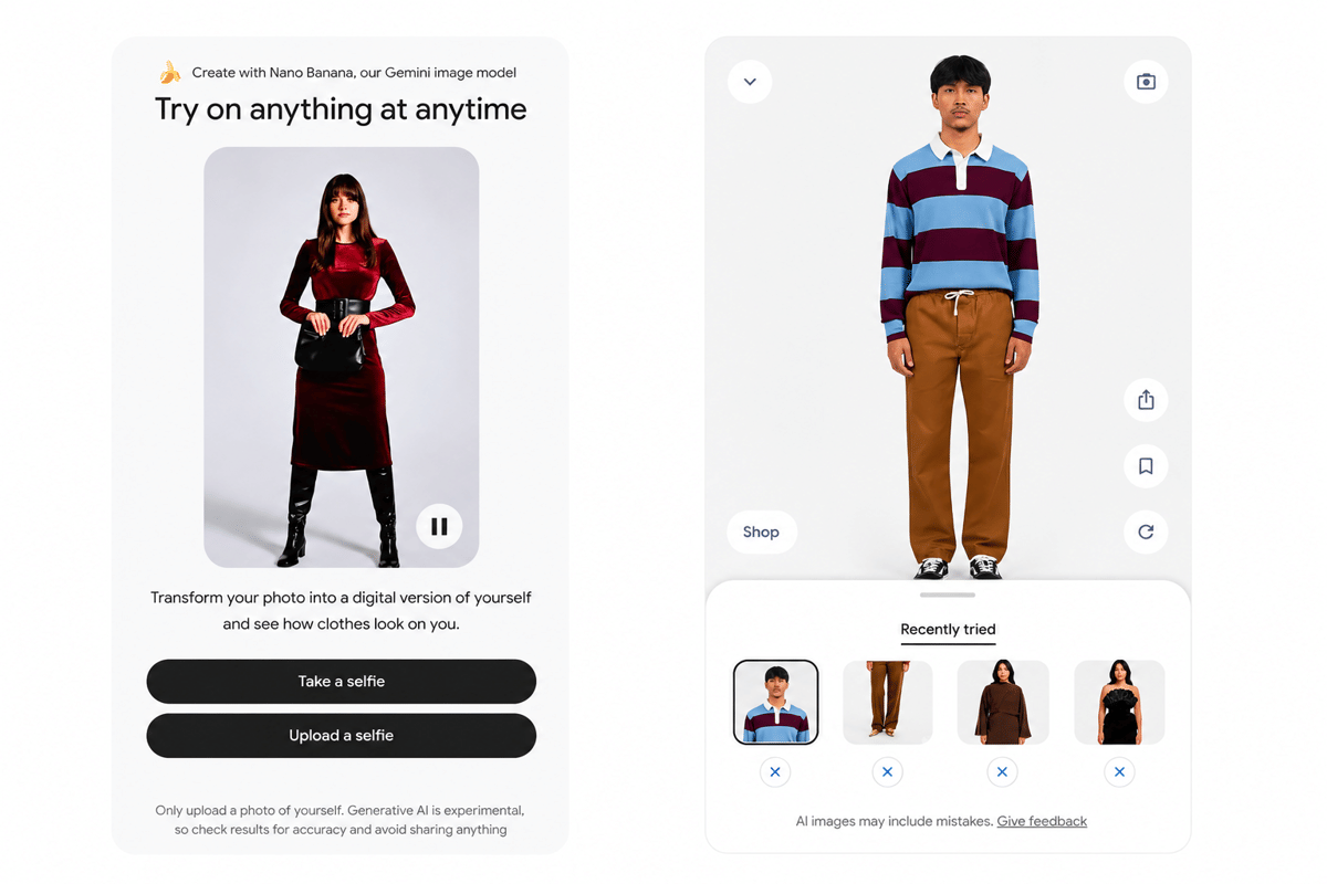Fitur Try On Google Resmi Rilis, Bisa Coba Outfit secara Virtual