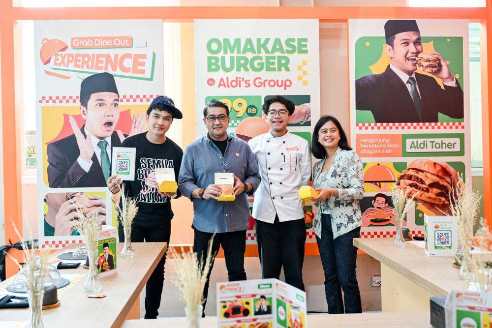 5 Ide Seru Nge-Date Akhir Pekan di Festival Burger Dunia