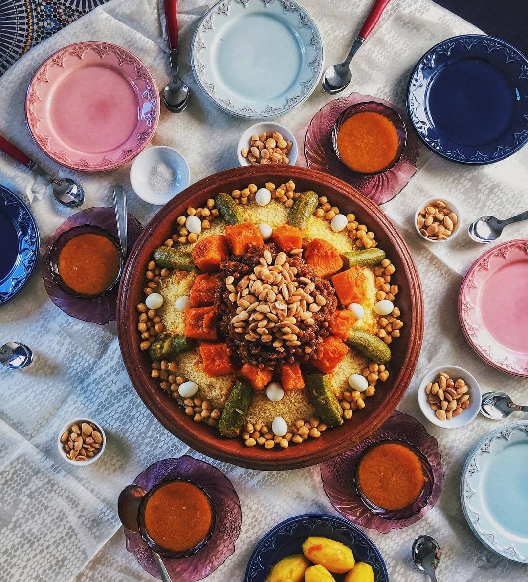 Potret Couscous