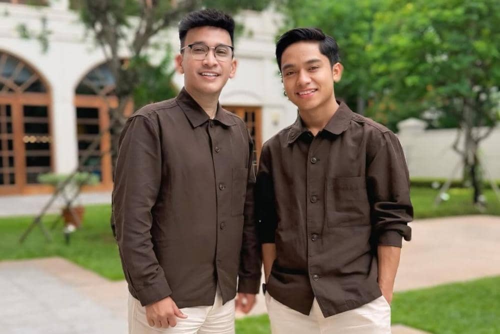 Ruben Onsu dan Betrand Peto