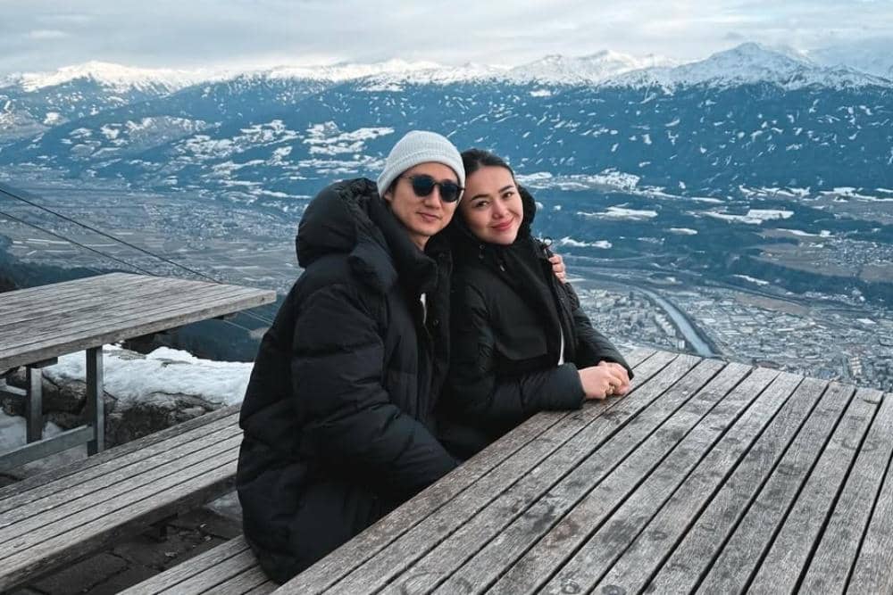 Amanda Manopo melahirkan anak pertama
